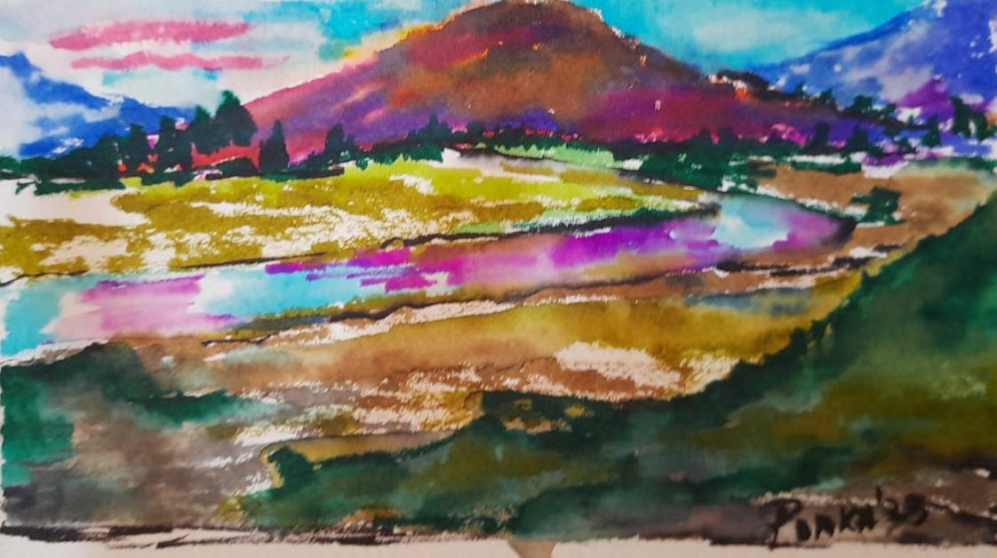 Pink Mountains of Arakku Valley
